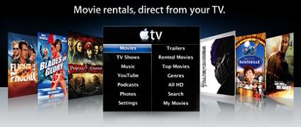 Apple TV Now Compatible With iTunes Movie Rentals