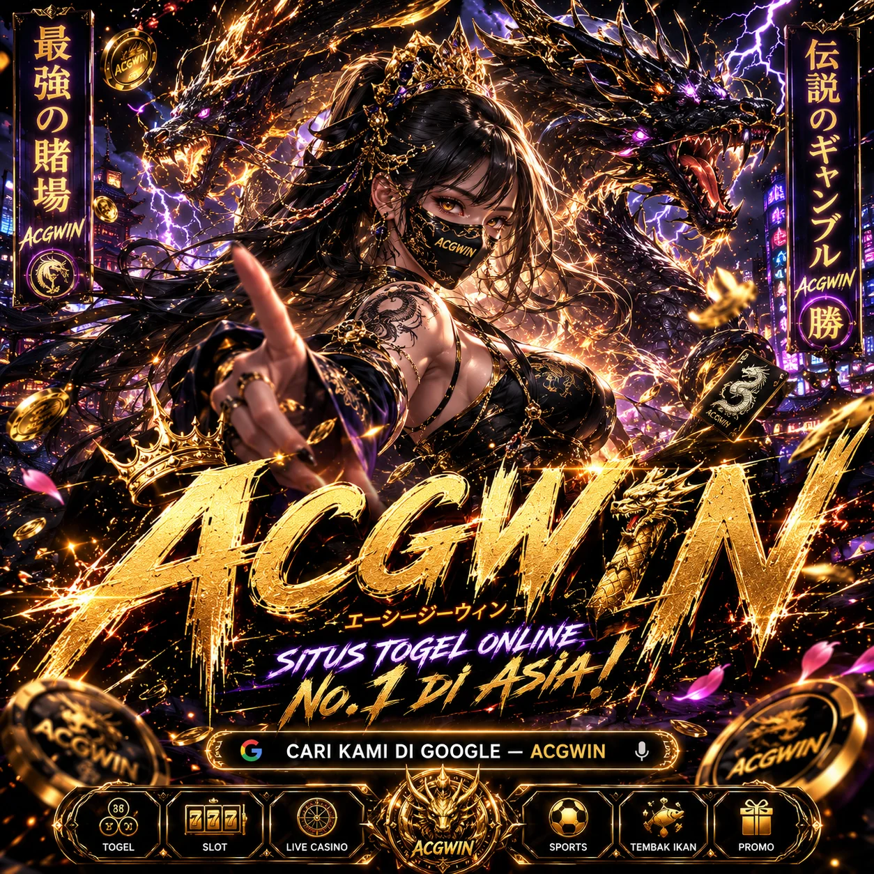 ACGWIN : Situs Resmi No. #1 Game Slot777 Online Gacor Hari Ini Terbaik Se-Indonesia